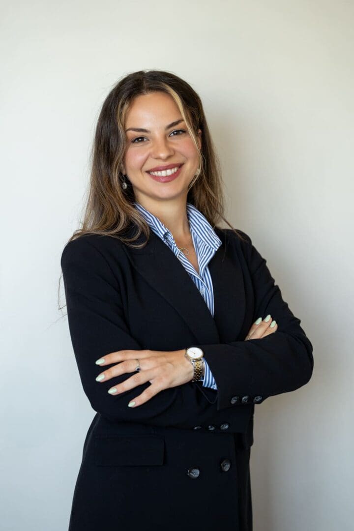 Chrysalina Parri, Associate, focusing on Corporate Law, Commercial Law, and real estate transactions.