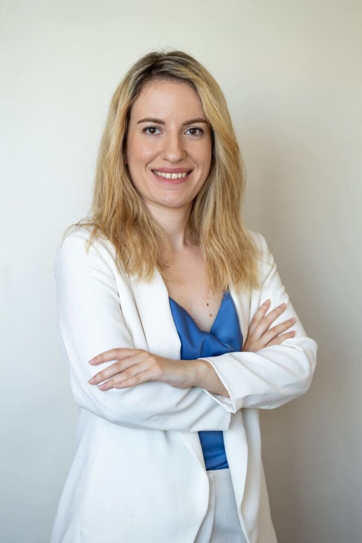 Evangelia Zoumi, Junior Partner, expert in Maritime Law, Shipping Finance, and Corporate Law.